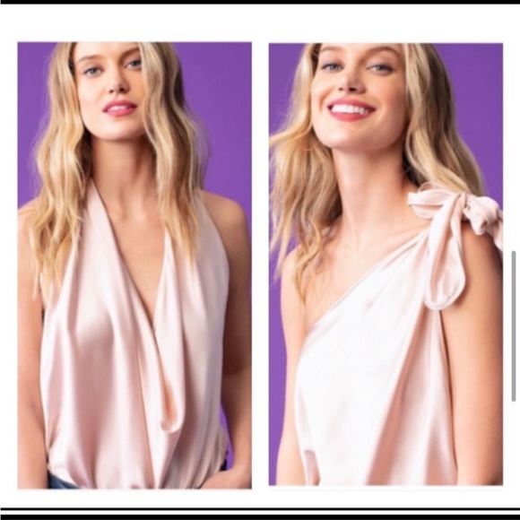 NWT Ramy Brook Harriet 6 way top - Picture 9 of 13